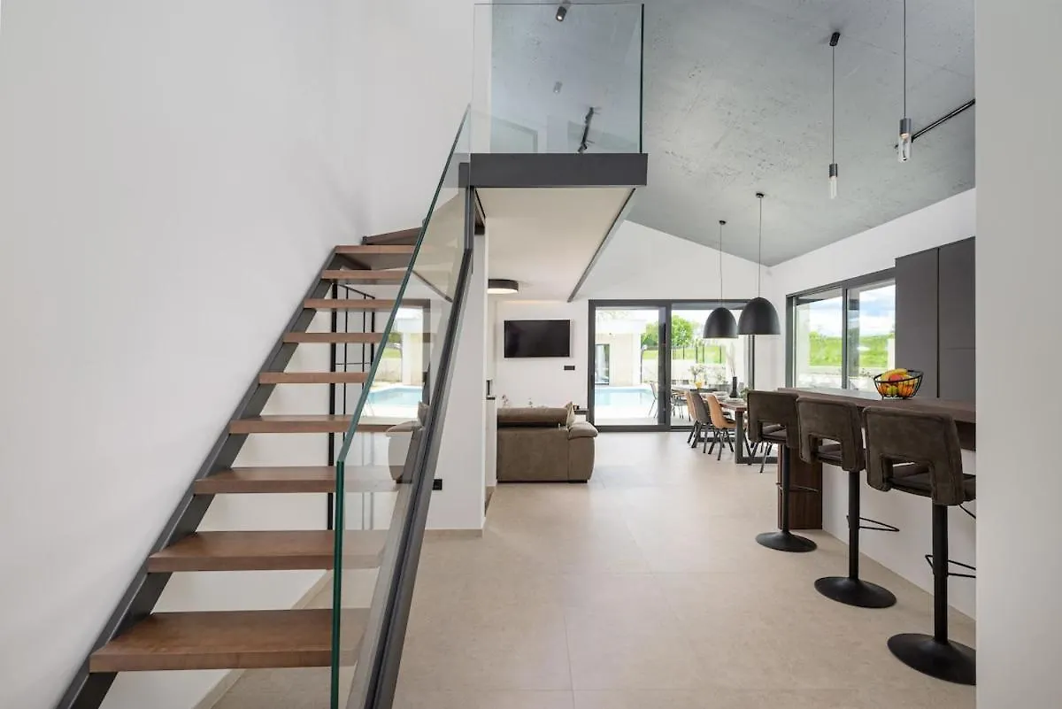 Villa Dianthe By Istrialux Tomisici Croatia