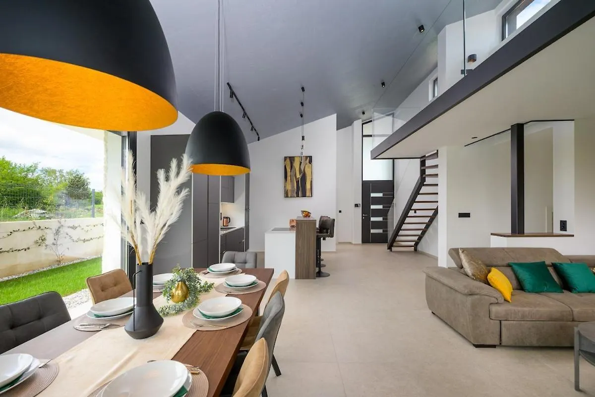 Villa Dianthe By Istrialux Tomisici Croatia
