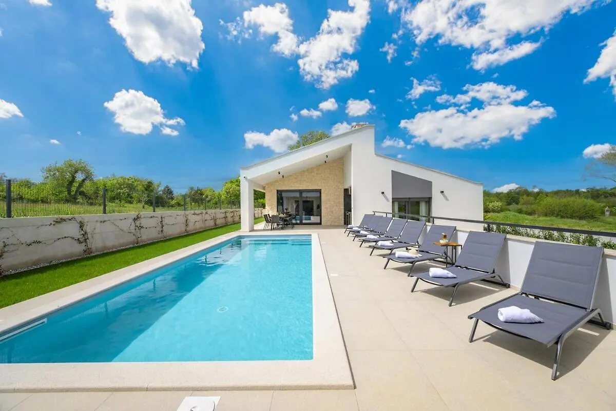 Villa Dianthe By Istrialux Tomisici Croatia